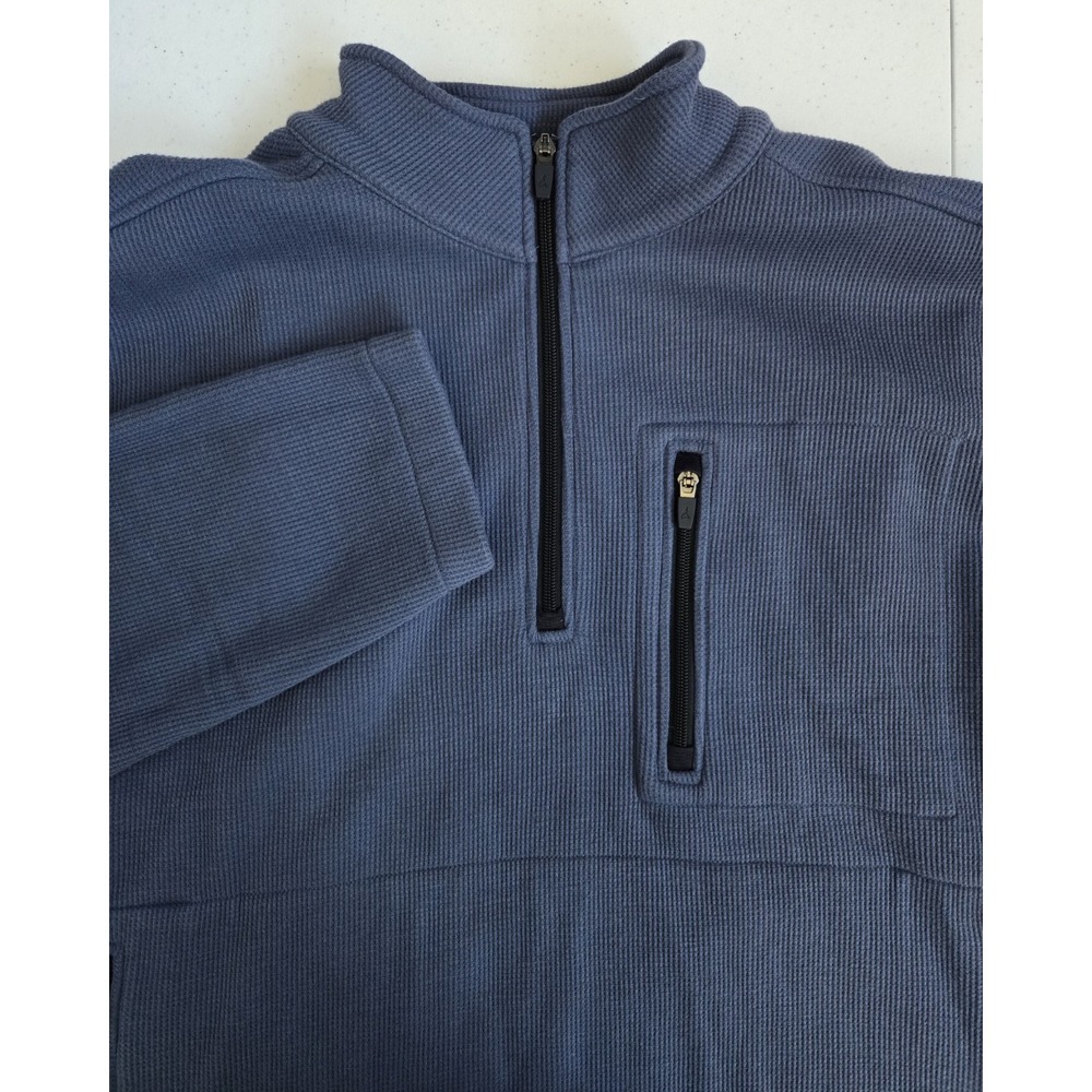 Tailor Vintage Connecticut Originals Men's XL Blue Waffled Fleece Lined Jacket